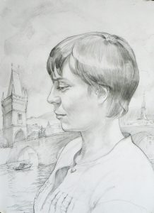 Техника исполнения портрета в Киеве – карандаш, бумага