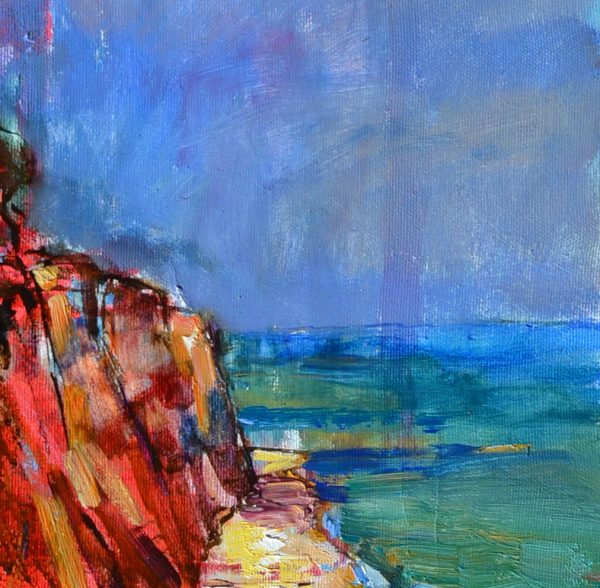 Морський пейзаж – картина українського художника