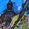 Картина Львів, купол Доміканського собору у Львові